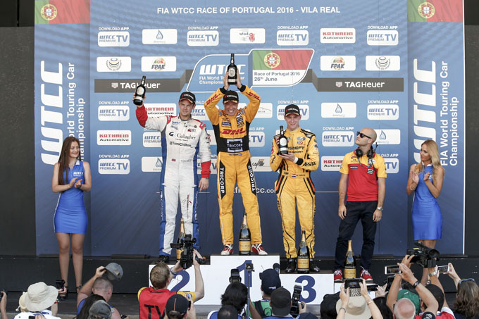 Tom Coronel en Nicky Catsburg